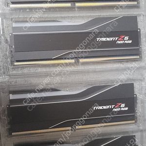 지스킬 G-SKILL DDR5-6000 CL32 트라이던트 Z5 NEO RGB 64기가