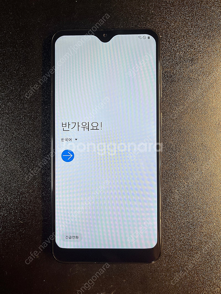 갤럭시 와이드4 A205S 휴대폰 부품용 핸드폰--1