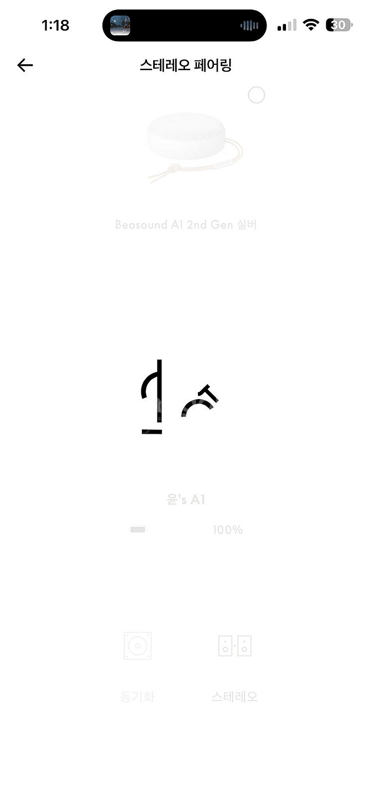 뱅앤올룹슨 베오사운드 a1 2세대 블랙&실버 블루투스 ...--6