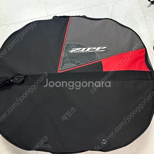 ZIPP 자전거 휠 가방(휠 별도, 가방만)