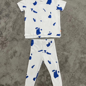 타이니코튼 상하복 4y 이미지