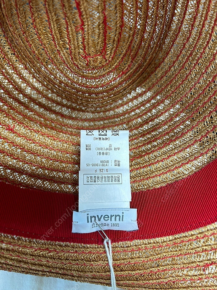 쏘솔트 페도라 모자 새상품 이미지