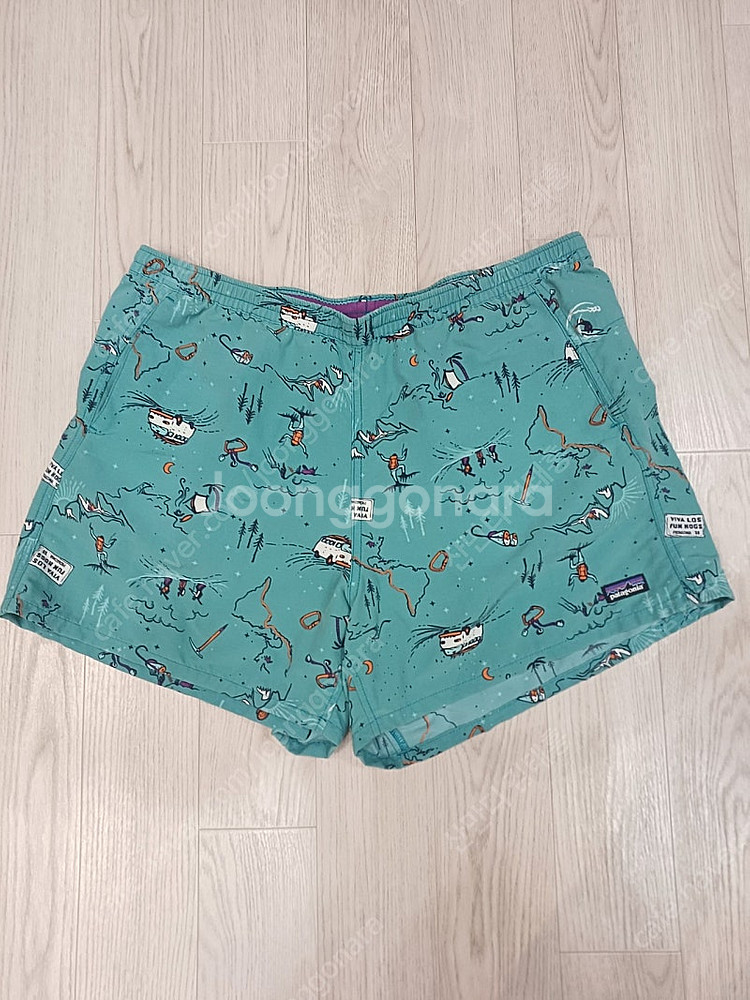 파타고니아 배기스 한정판 5인치--1