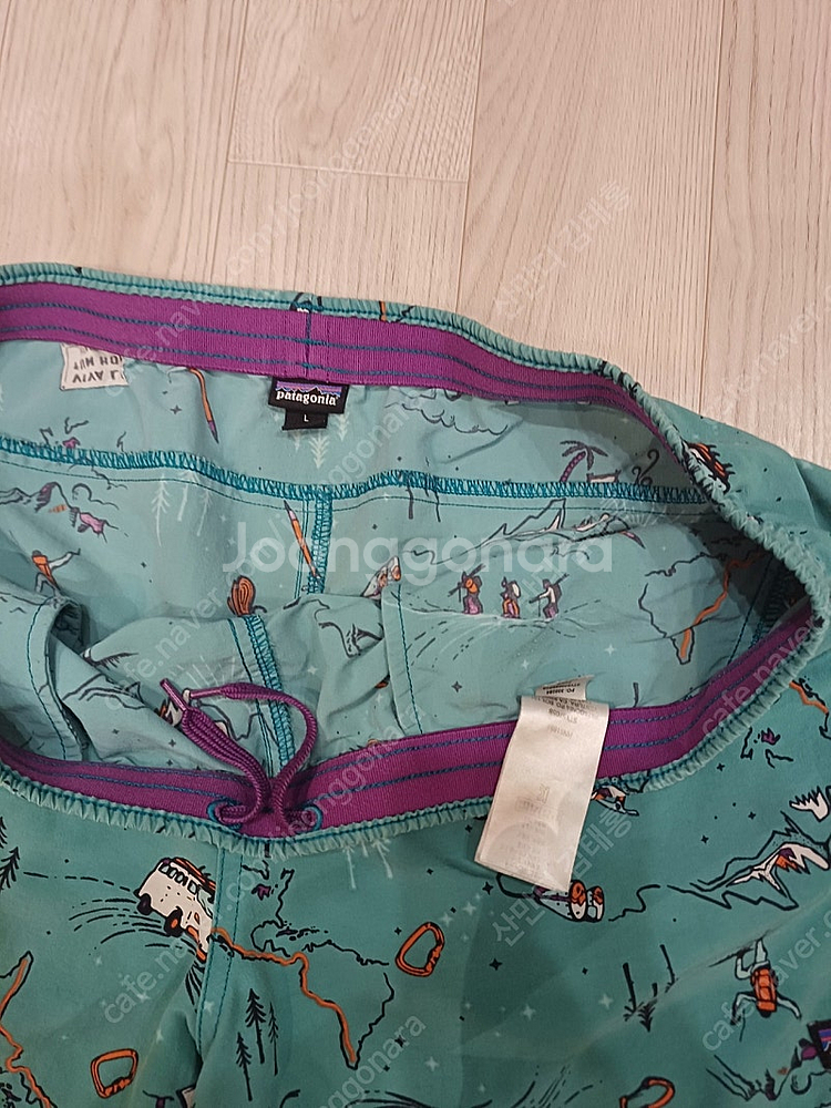 파타고니아 배기스 한정판 5인치--2