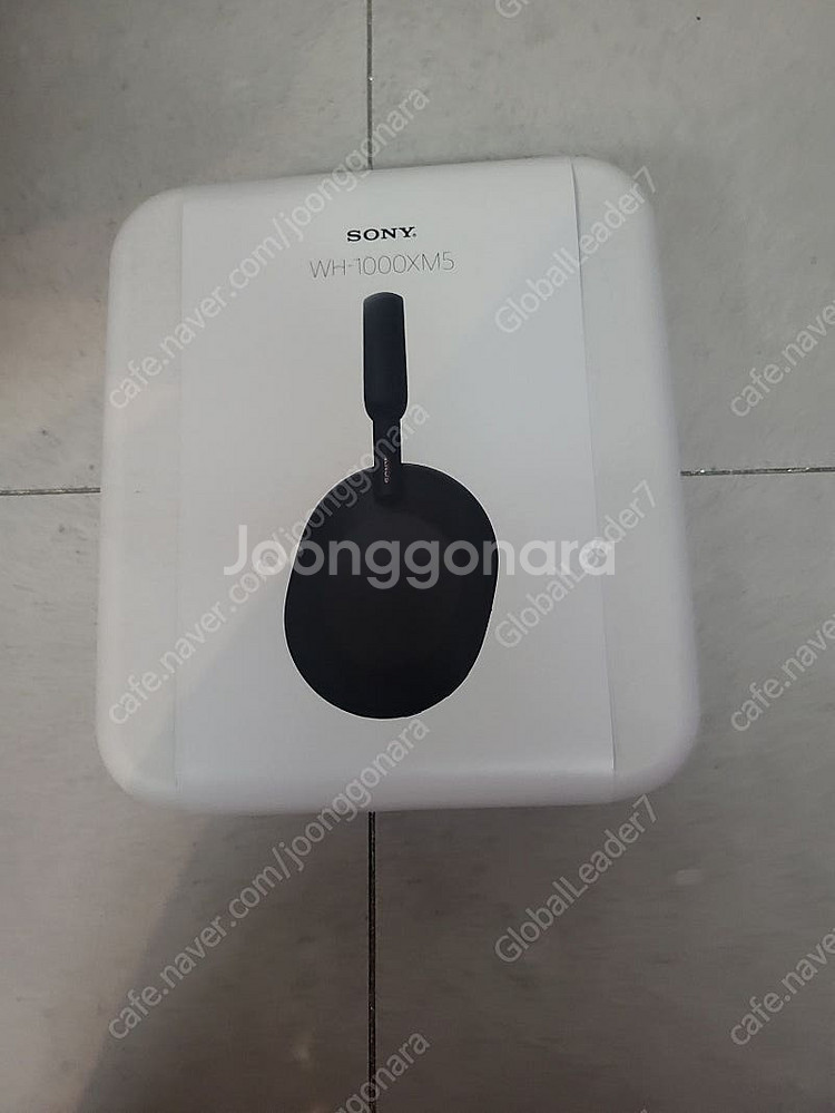 소니 무선 헤드폰 WH-1000XM5 미개봉 새제품 팝...--0