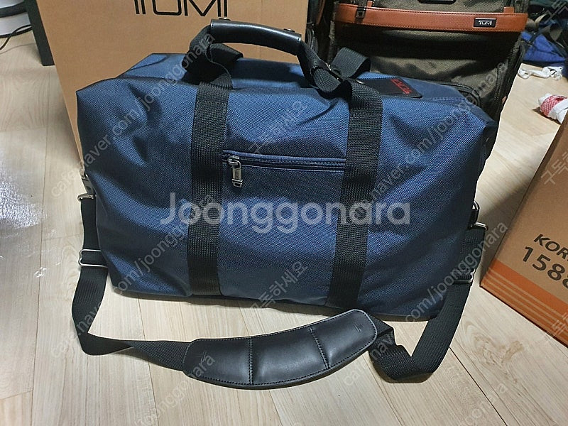 투미 골프백 네이비--0