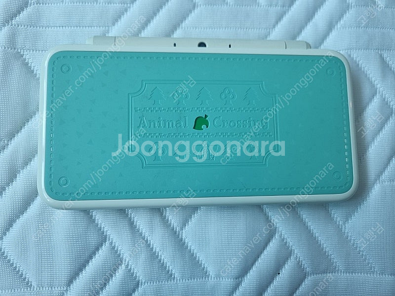 뉴 닌텐도 2DS XL 뉴투다수 동물의 숲 에디션--2