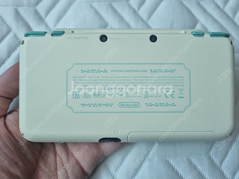 뉴 닌텐도 2DS XL 뉴투다수 동물의 숲 에디션--3