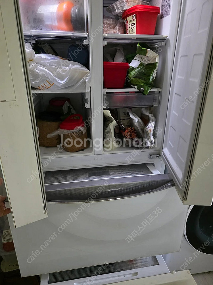 LG 디오스 냉장고(T873FBCRL)와 김치냉장고(D...--4