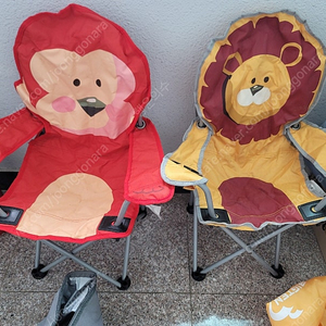 빅텐 키즈라이온체어