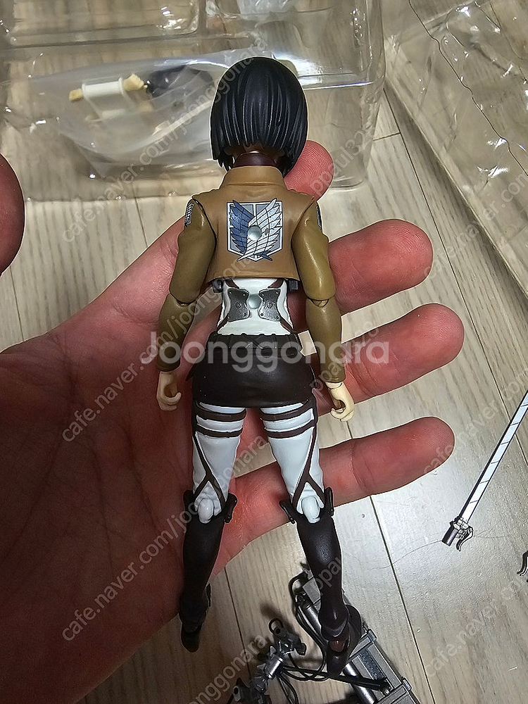 figma 피그마 진격의거인 에렌, 리바이, 미카사--5