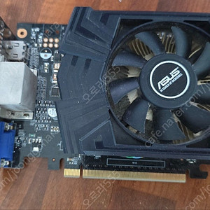 ASUS 750TI 1G 1.5만원