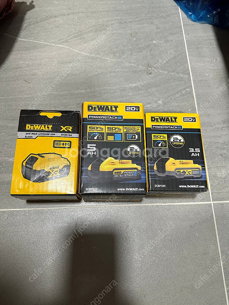DEWALT DCB184,DCBP520,DCBP320배...--0