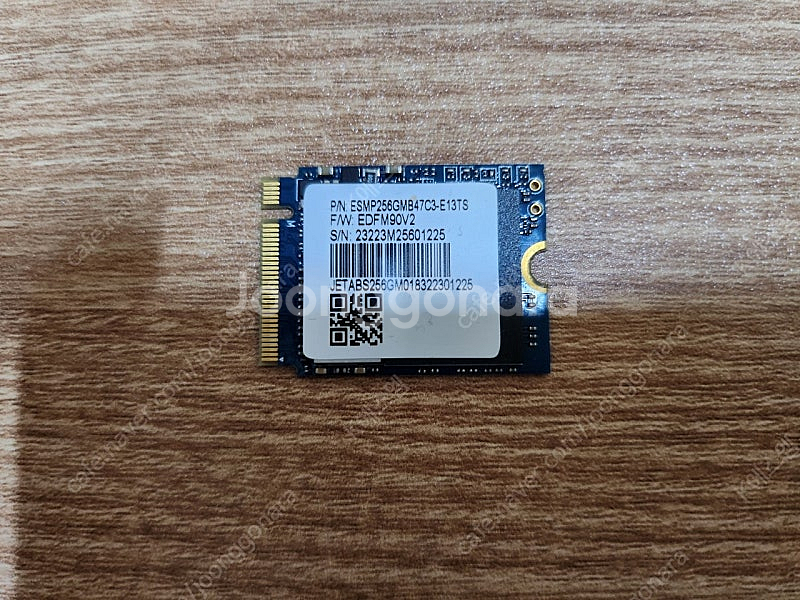 신품급) 스팀덱 적출 2230 SSD 256GB 팝니다--0