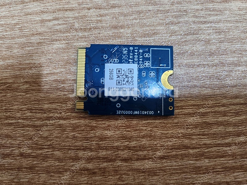 신품급) 스팀덱 적출 2230 SSD 256GB 팝니다--1