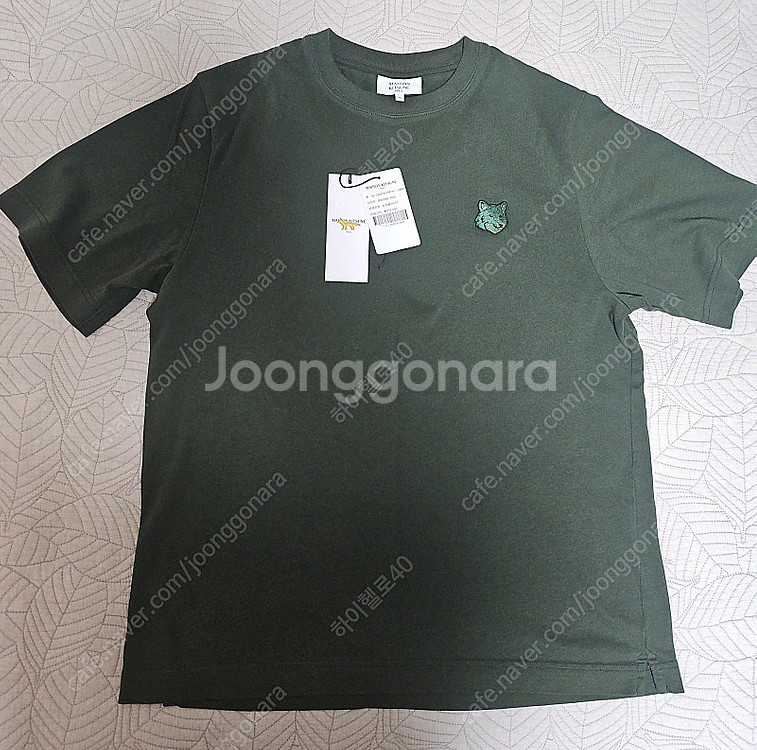 메종키츠네 반팔티셔츠--0