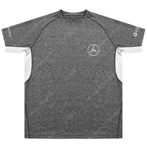 새제품 벤츠 마라톤 기브앤레이스 러닝 티셔츠 85