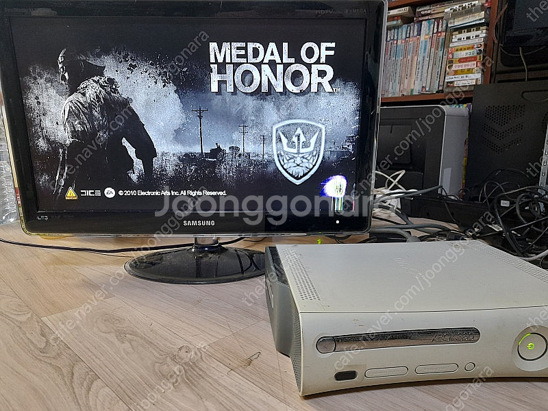게임기 XBOX360/엑스박스360 게임기본체+아답터 ...--0