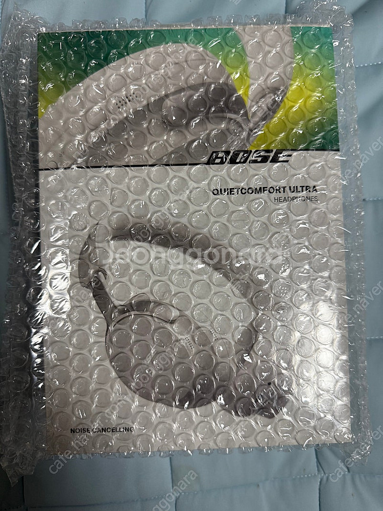 미개봉 BOSE 보스 QC 울트라 헤드폰 화이트.--0