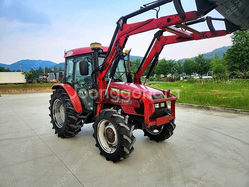 동양 T720S 72마력. 트랙터팝니다--0