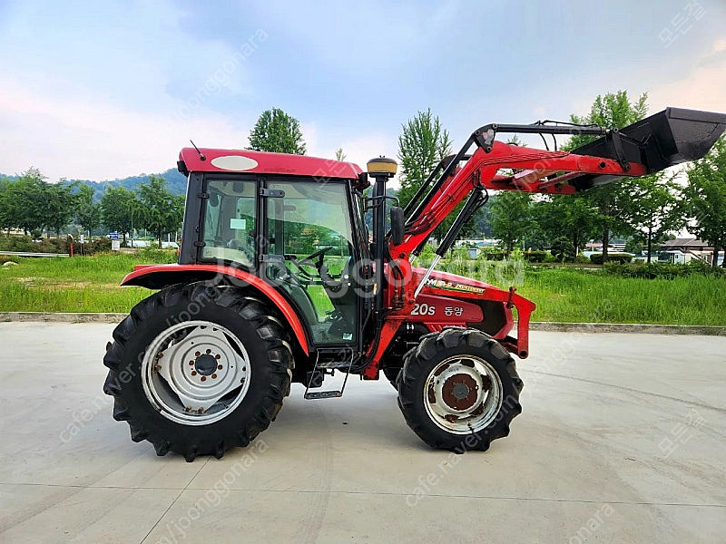 동양 T720S 72마력. 트랙터팝니다--2