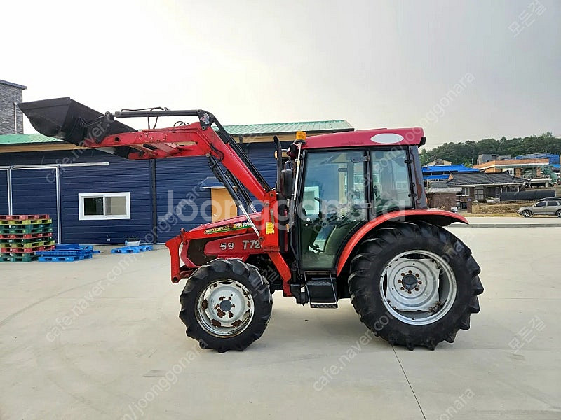 동양 T720S 72마력. 트랙터팝니다--3