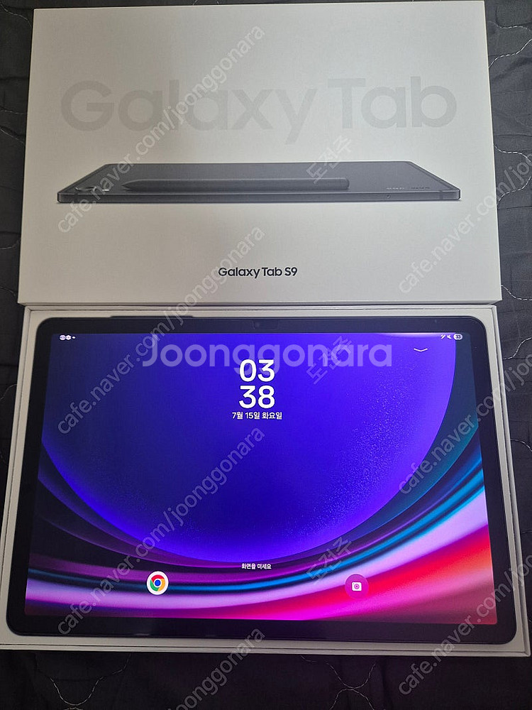 갤럭시탭 S9 128G WIFI 그라파이트--1