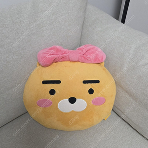 리본 라이언 쿠션 45cm = 2만