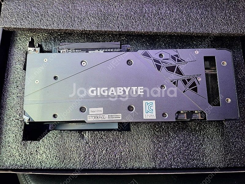 기가바이트 RX6800 16G 팝니다 [광주광역시]--1