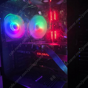 라이젠5600&RTX3060Ti고사양 게이밍컴퓨터 본체 급처합니다