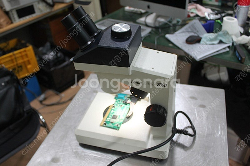 Leica 라이카 실체현미경 Zoom 2000 줌200...--4