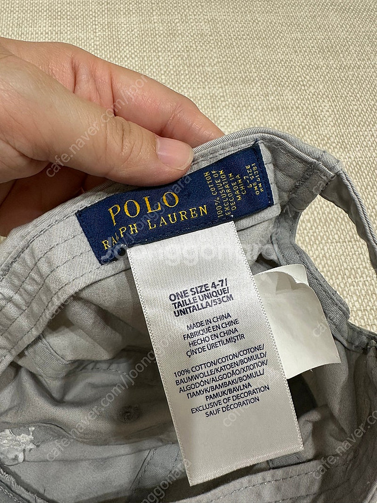 폴로 모자 4-7T--4