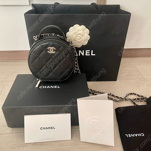 샤넬 캐비어 동그리 탑핸들