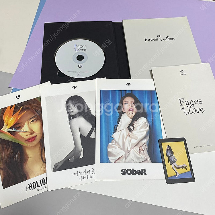 [중고음반/CD] 미쓰에이 수지 SUZY 2nd 미니앨...--4