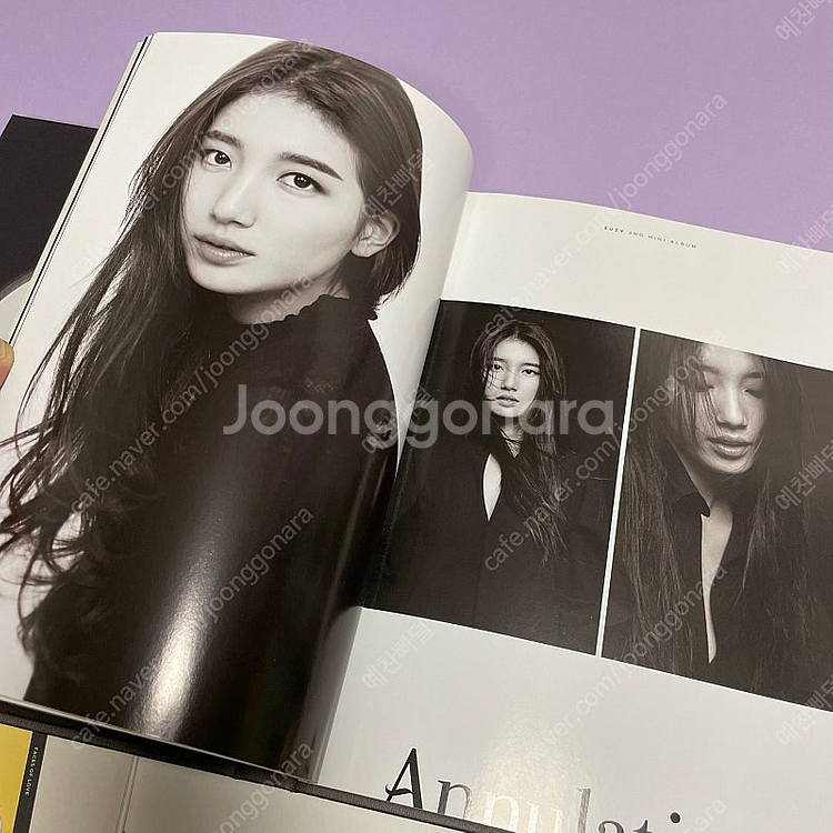 [중고음반/CD] 미쓰에이 수지 SUZY 2nd 미니앨...--7