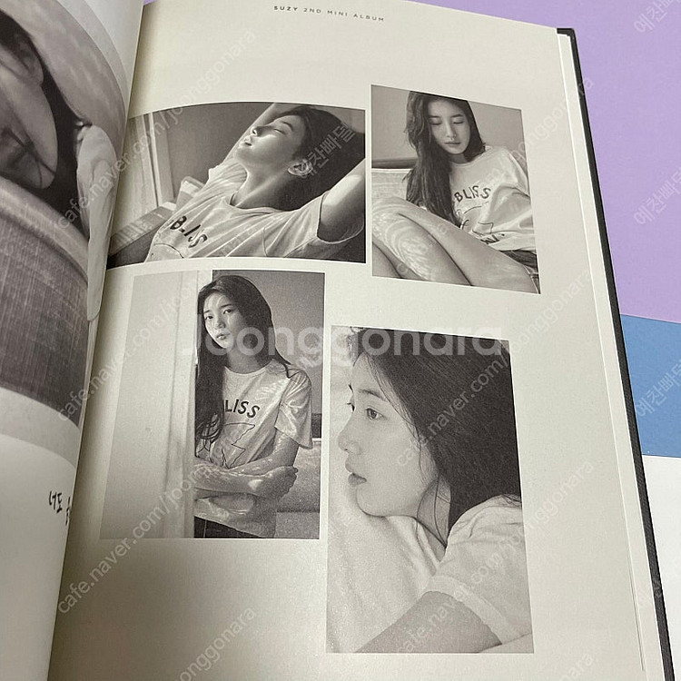 [중고음반/CD] 미쓰에이 수지 SUZY 2nd 미니앨...--8