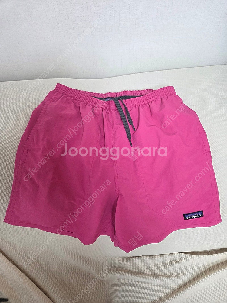 파타고니아 배기스 핫핑크 s--0
