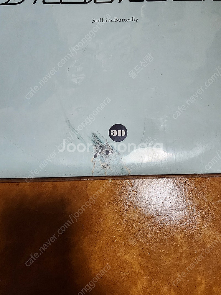 3호선 버터플라이 Dreamtalk 2LP--1