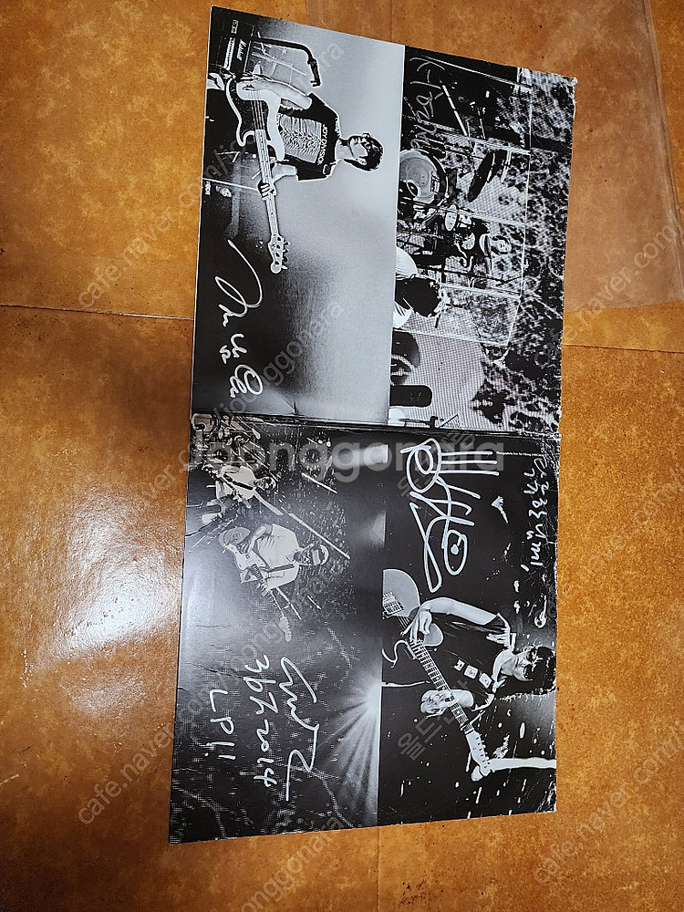 3호선 버터플라이 Dreamtalk 2LP--3