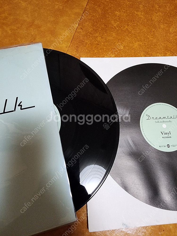 3호선 버터플라이 Dreamtalk 2LP--4