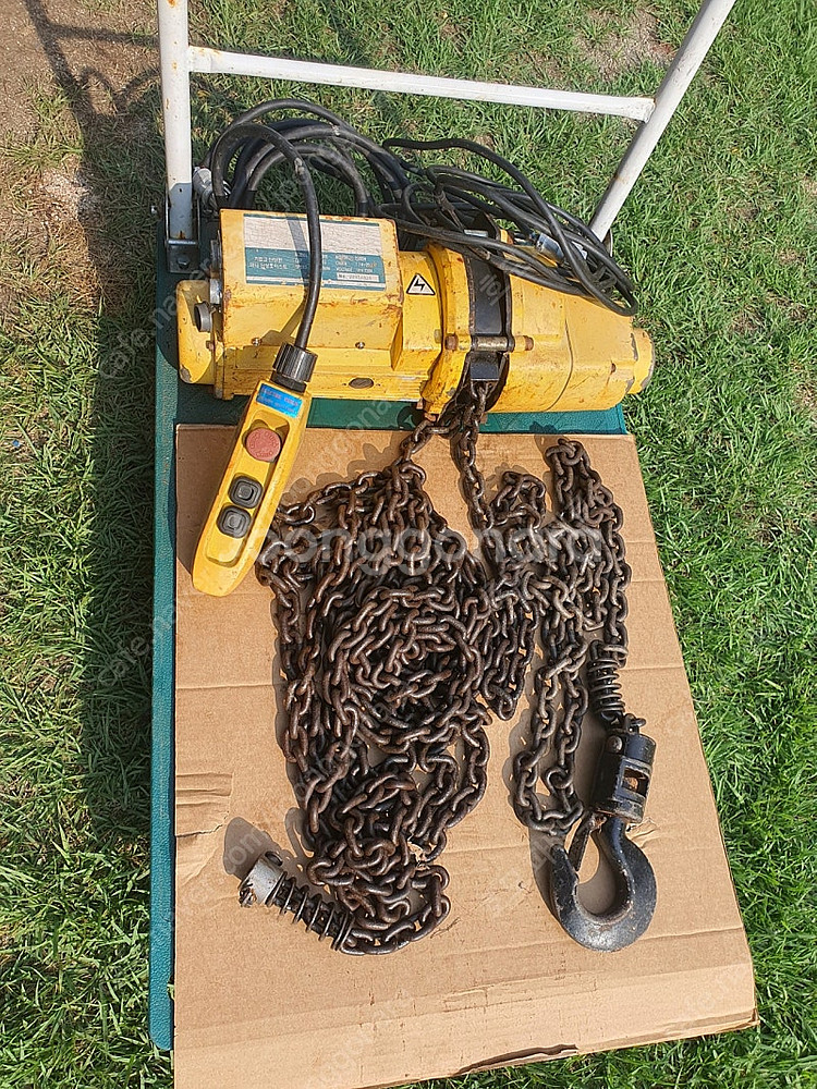 1톤 전동호이스트--0