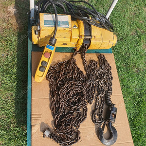 1톤 전동호이스트