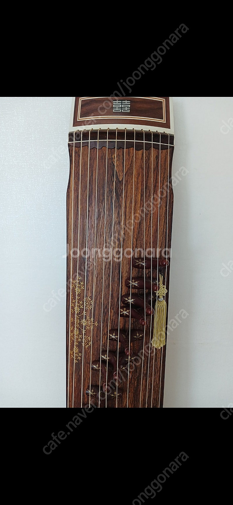난계국악기 가야금 새거 부산 직거래 130만 문자--1