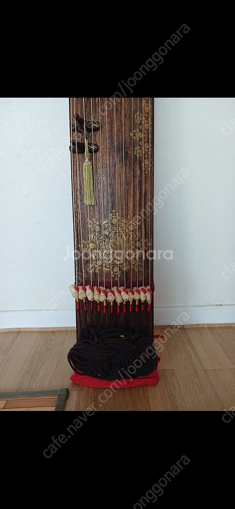 난계국악기 가야금 새거 부산 직거래 130만 문자--2