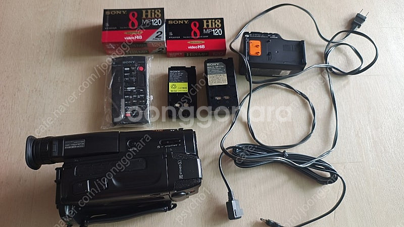 소니 핸디캠 tr850 수집용 비디오카메라--0