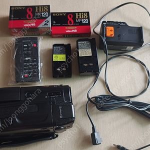 소니 핸디캠 tr850 수집용 비디오카메라