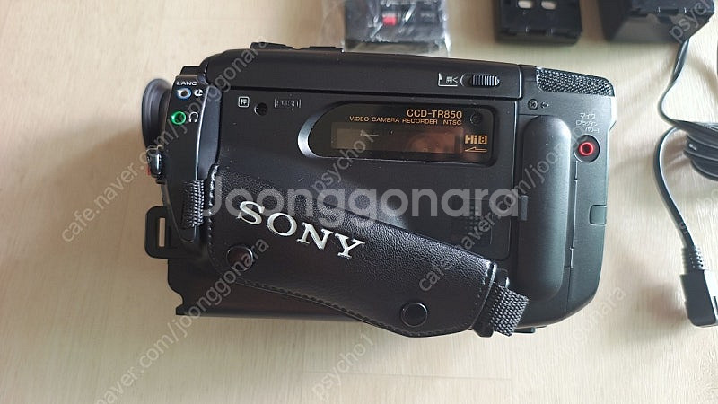 소니 핸디캠 tr850 수집용 비디오카메라--1