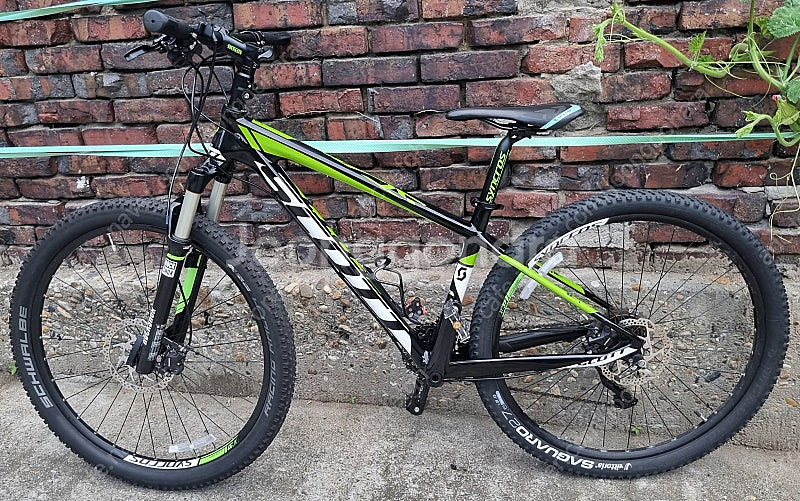 스캇스케일 735 카본 mtb 자전거 팝니다--0