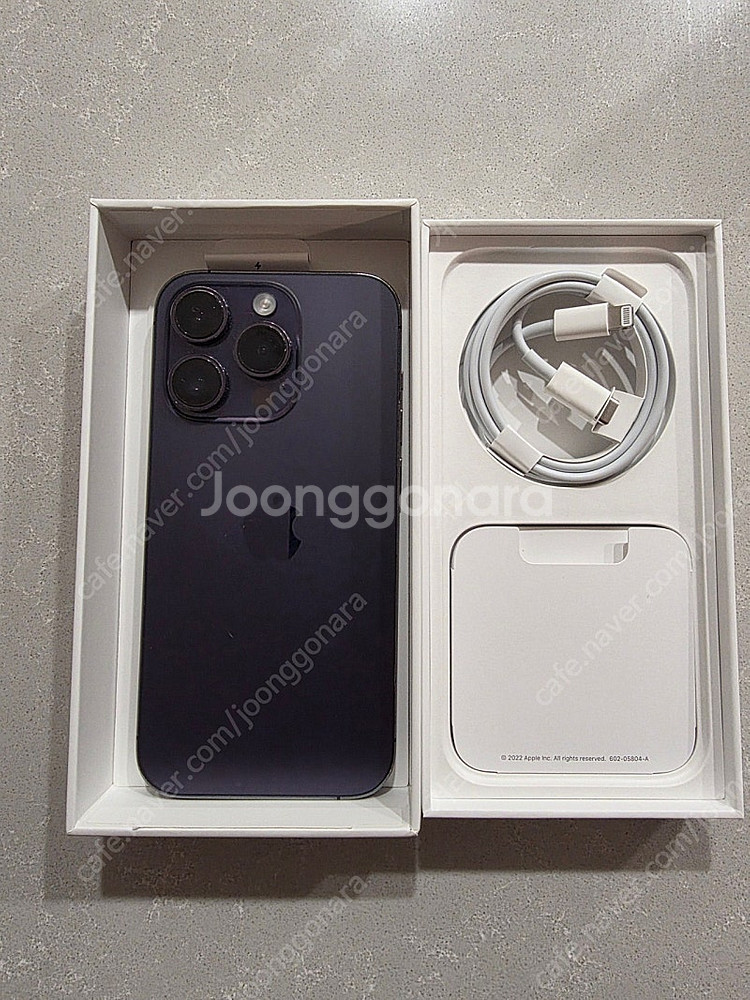 아이폰 14 Pro 256GB 딥퍼플(애플케어플러스)--1