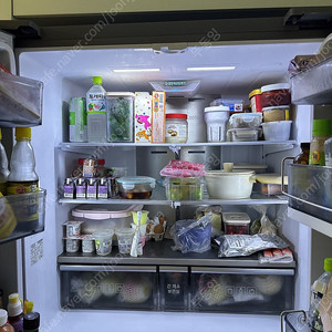 삼성 패밀리허브 4도어냉장고